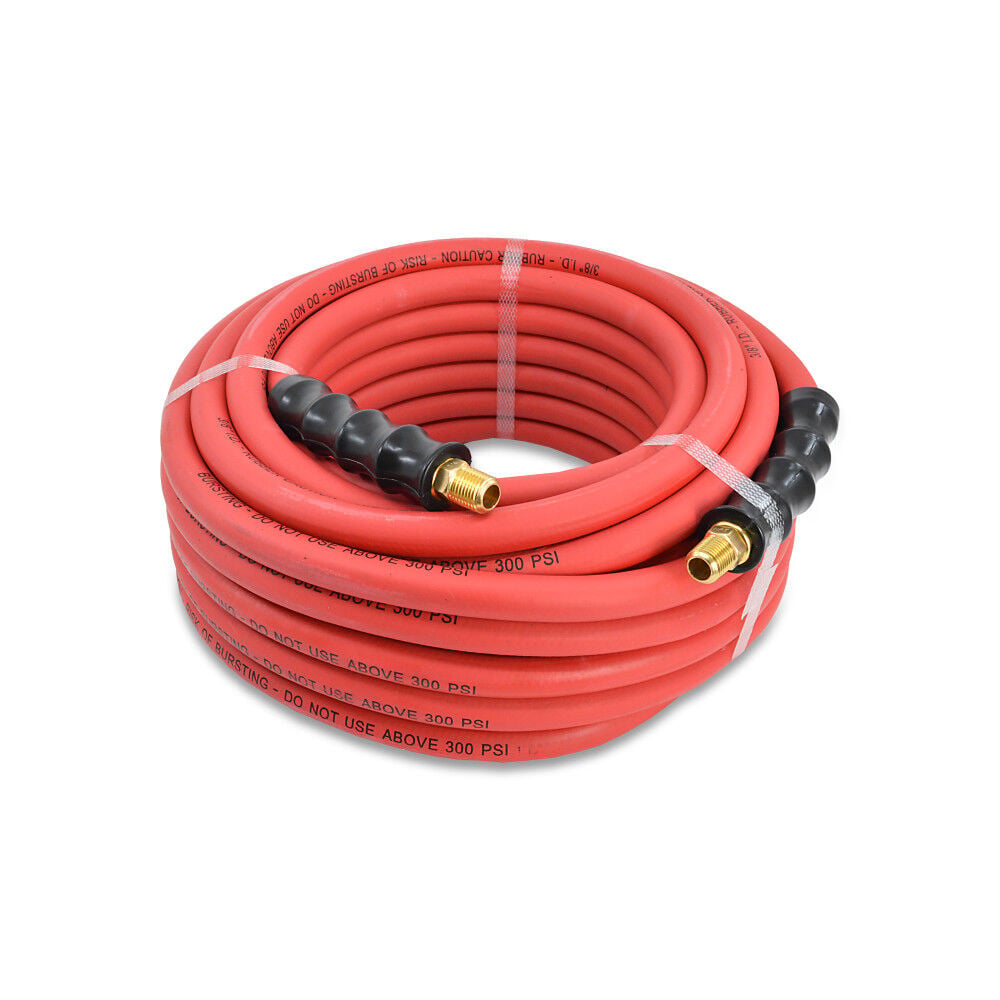 BluBird 3/8 Inch x 50 Ft Rubber Air Hose, large image number 2