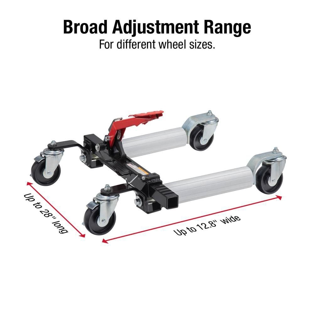 Sunex 1500 Lb. Car Dolly, large image number 3