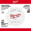 Milwaukee 7-1/4 in. 24T Framing Circular Saw Blade, small image number 4