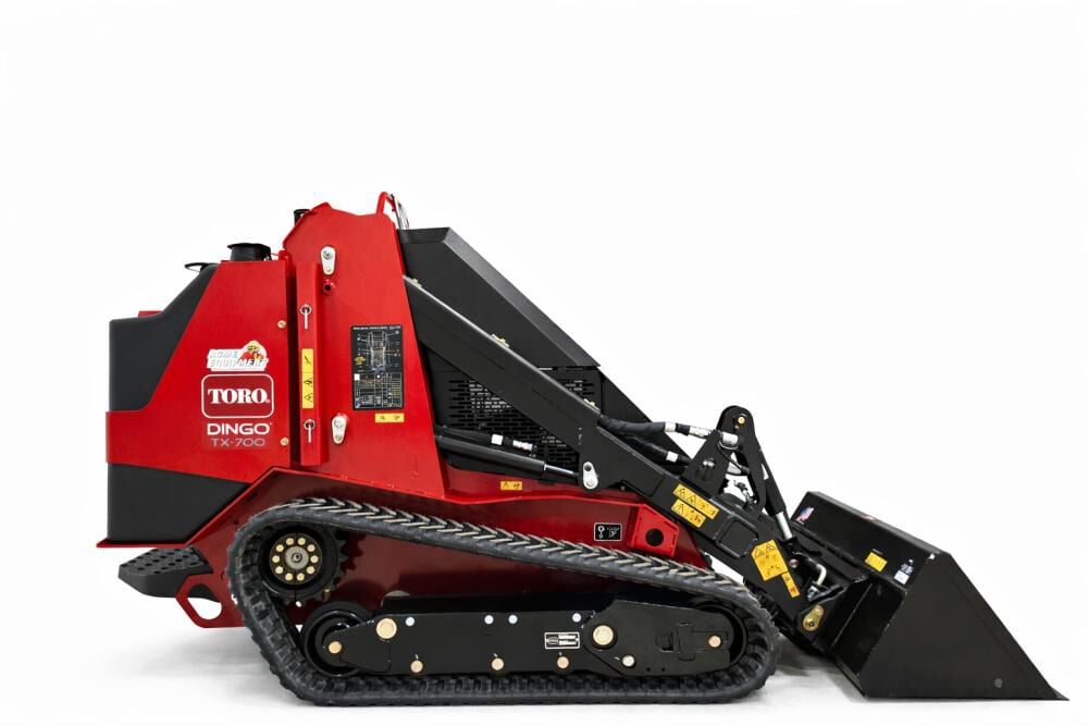 Toro Dingo TX700W Stand-On Compact Track Loader, large image number 5