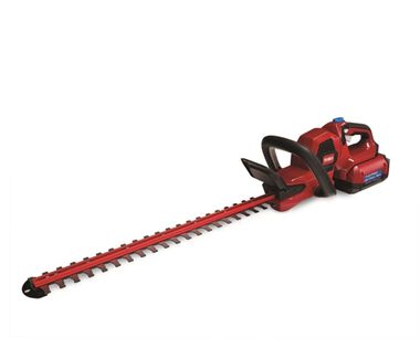 Toro 60V Cordless 24in Hedge Trimmer with Flex-Force Power System, large image number 2