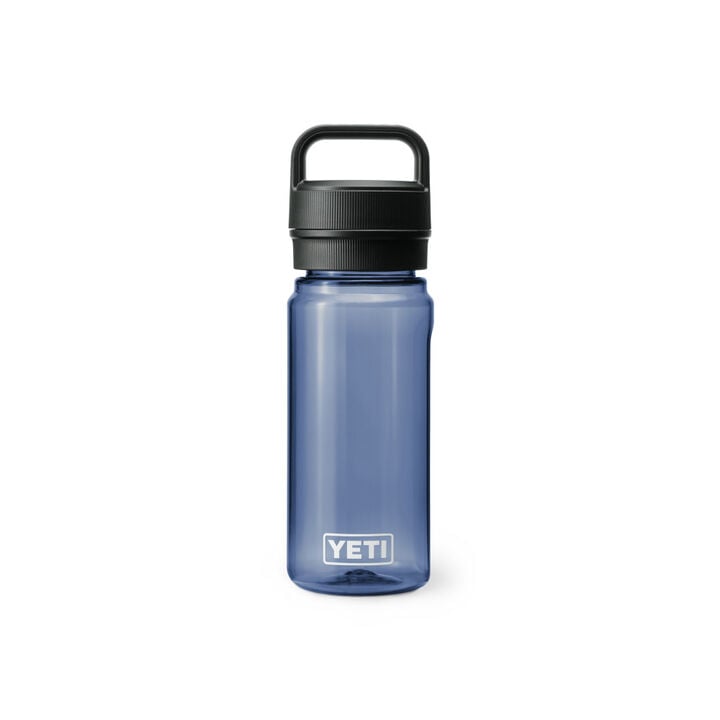YETI Yonder 600 ML/20 Oz Water Bottle with Chug Cap Navy, large image number 0