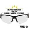 Klein Tools Pro Safety Glasses Semi Frame, small