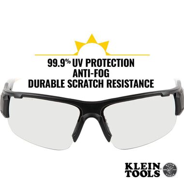 Klein Tools Pro Safety Glasses Semi Frame, large image number 1