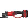 CRAFTSMAN V20* Cordless 4-1/2 Inch Small Angle Grinder 1 Battery Kit, small image number 5