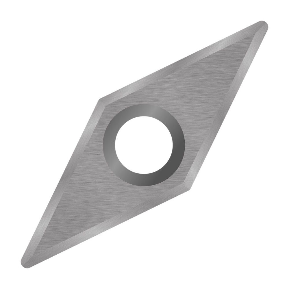 Easy Wood Tools Ci4 Diamond Negative Rake Carbide Cutter for Turning Tools, large image number 1