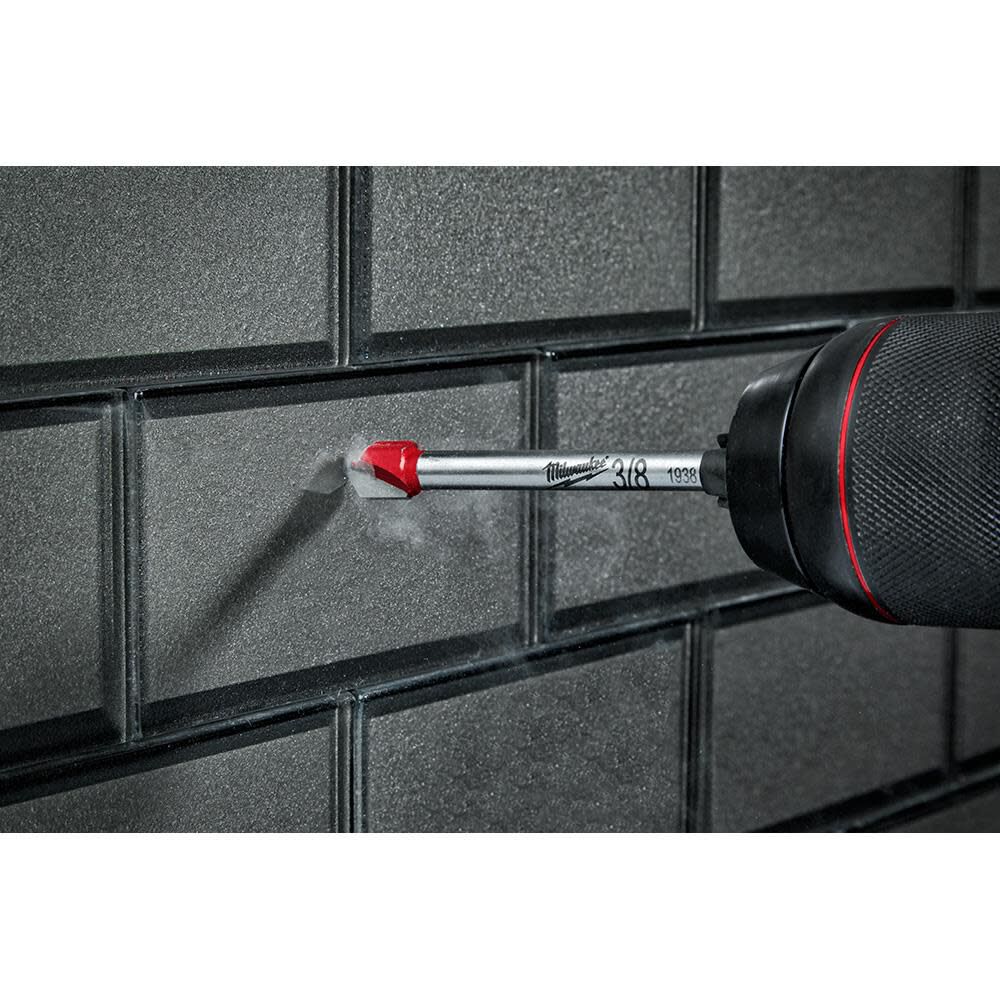 Milwaukee 4 pc Glass and Tile Bit Set 48-20-8988 from Milwaukee - Acme ...