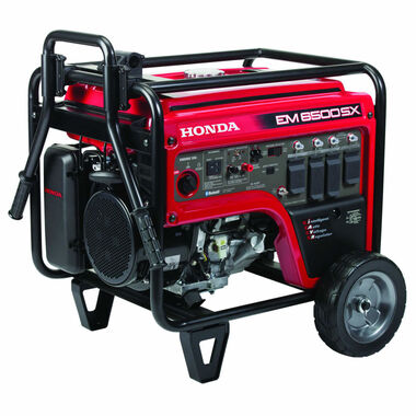 Honda Gas Portable Generator 389cc 6500W with CO Minder