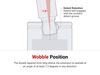 Tekton 3/8 Inch Drive x 10 Inch Wobble Extension, small image number 3