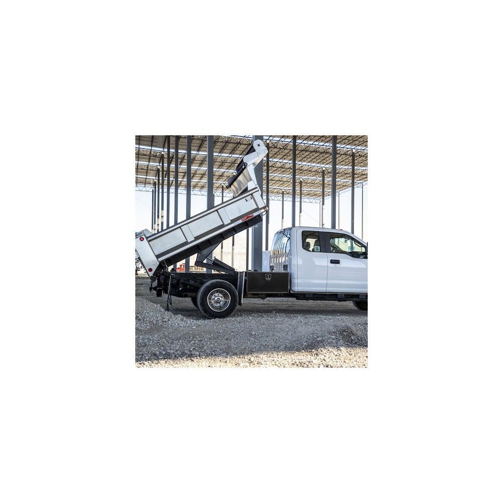 Buyers Products Company 18x18x36 Inch Pro Series Black Steel Underbody Truck Box, large image number 7