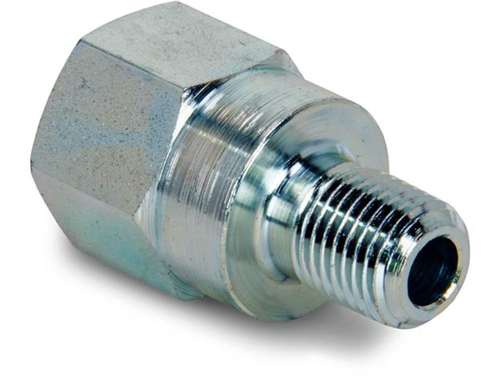Enerpac 3/8 x 1/4 Inch NPTF Hydraulic Reducer Adapter, large image number 2