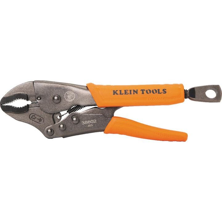 Klein Tools Curved Jaw Locking Pliers, 10 Inch, large image number 11