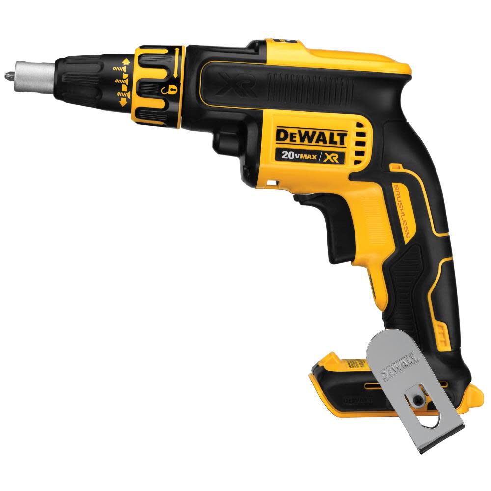 DEWALT Promotional 20V MAX XR Drywall Screwgun (Bare Tool), large image number 1