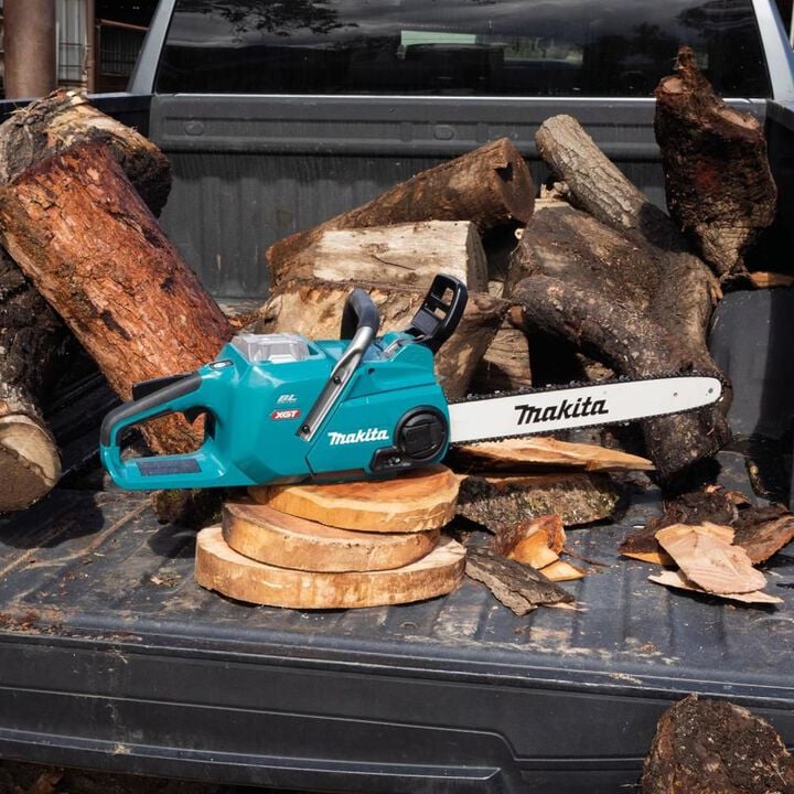 Makita 40V max XGT 18in Chainsaw (Bare Tool), large image number 8