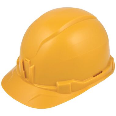 Klein Tools Hard Hat, Non-vented Cap Style