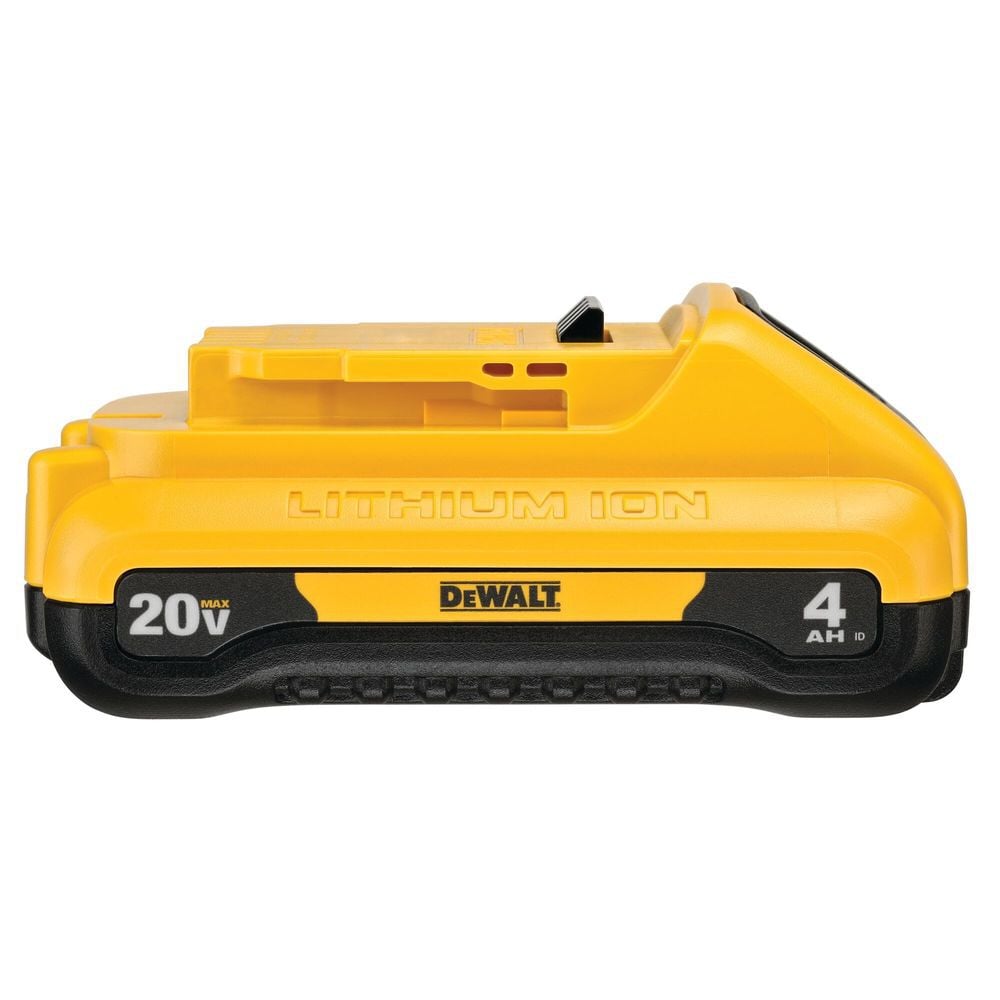 DEWALT 20V MAX 20V 4Ah Lithium Ion Power Tool Battery Pack with Fuel Indicator, large image number 1