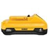 DEWALT 20V MAX 20V 4Ah Lithium Ion Power Tool Battery Pack with Fuel Indicator, small image number 1