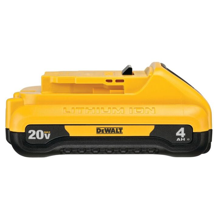 DEWALT 20V MAX 20V 4Ah Lithium Ion Power Tool Battery Pack with Fuel Indicator, large image number 0