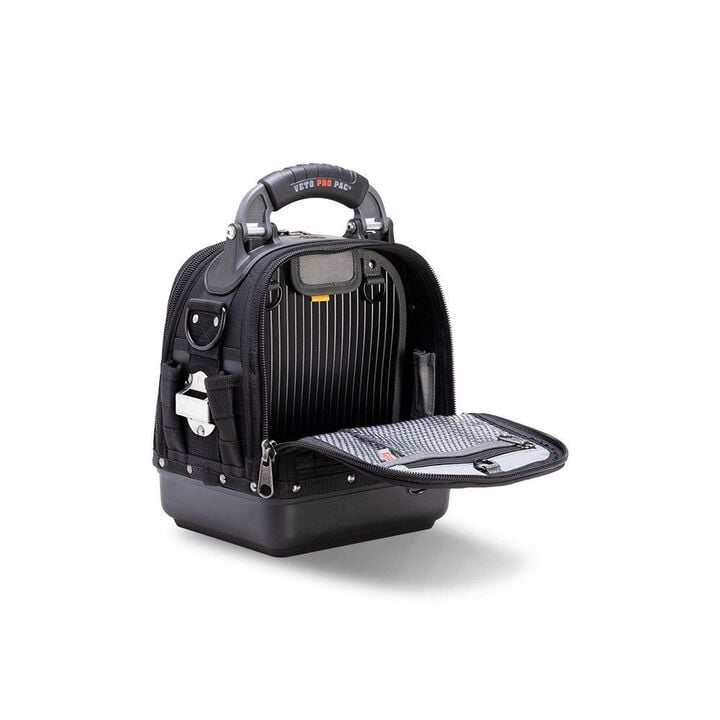 Veto Pro Pac Medium Sized & Compact Technicians Tool Bag, Black, large image number 7