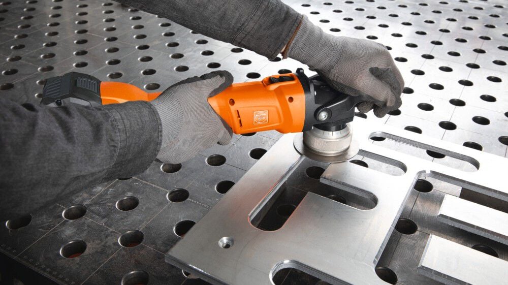 Fein AKFH18-5 AMPShare Cordless Beveler up to 1/4 Inch Kit, large image number 3