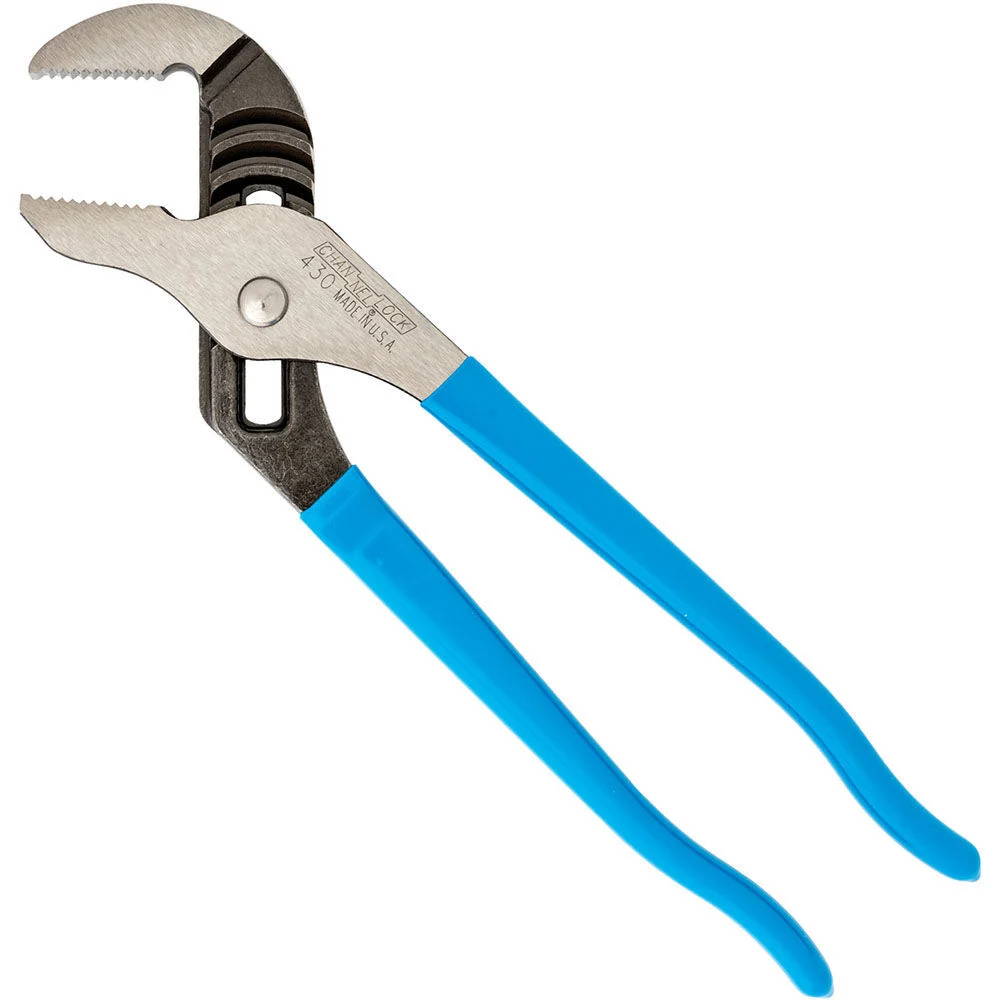 Channellock 10 In. Straight Jaw Tongue & Groove Plier, large image number 1