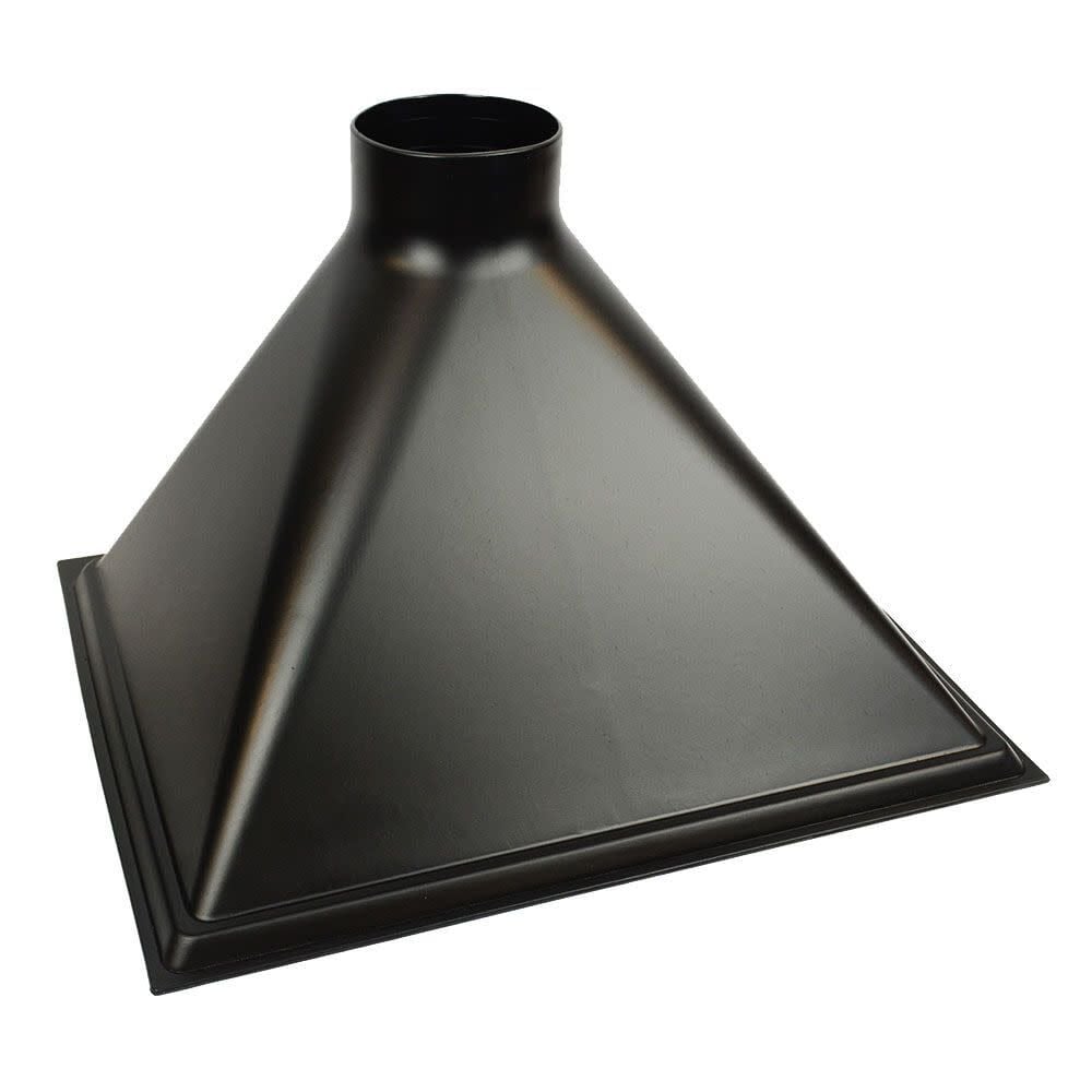 Big Horn 13 Inch x 16 Inch ABS Black Big Gulp Dust Hood – 11136