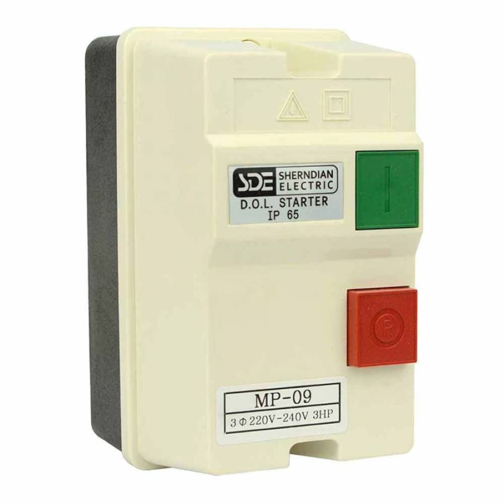 Big Horn Magnetic Switch SW90-33 3 Phase 220-240V 3hp 8-12 Amp, large image number 1