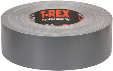 T-Rex PC 745 Super-Tough Premium Cloth Tape - Metallic Silver - 48mm x 35yd - 1 Roll, large image number 1