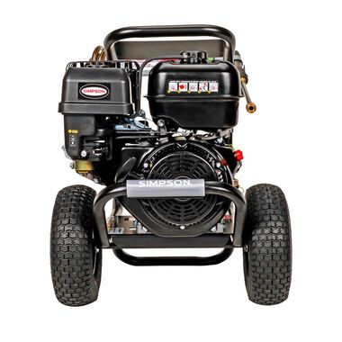 Simpson PowerShot 4400 PSI at 4.0 GPM 420cc with AAA Triplex Plunger Pump Cold Water Professional Gas Pressure Washer, large image number 9