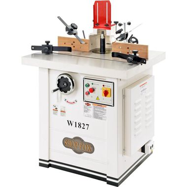 Shop Fox Spindle Shaper 220V 5HP 1 Phase