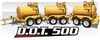 Leeagra 500 Gallon D.O.T. Diesel Fuel Tank with Trailer - Yellow, small image number 5