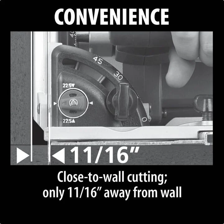 Makita 6-1/2 In. Plunge Circular Saw with Rail, large image number 17