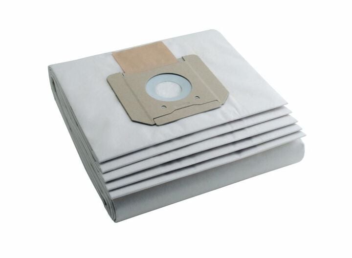 Bosch Heavy-Duty Paper Dust Bag for 17-Gallon Dust Extractors (5 Pack)