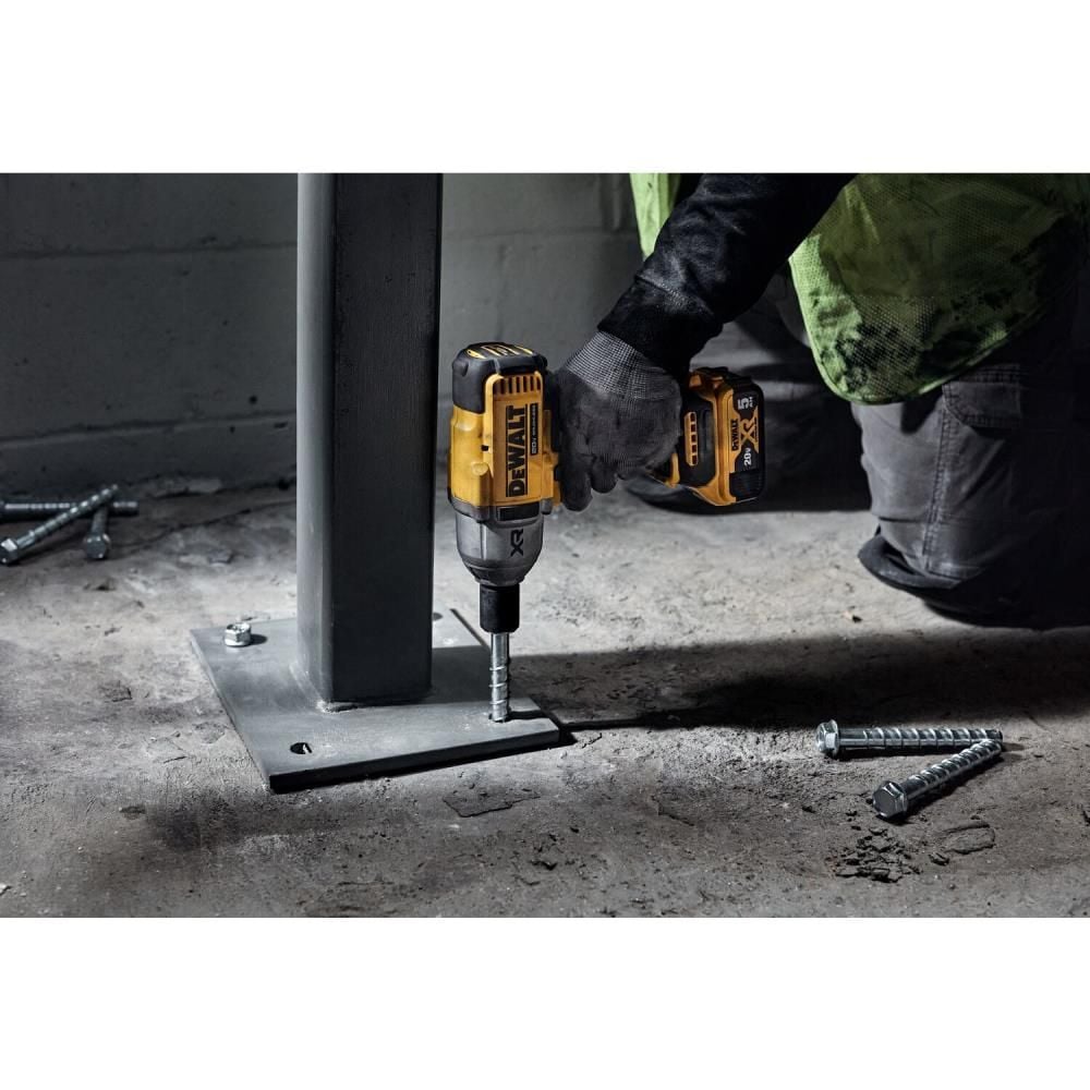 DEWALT 20V MAX XR 1/2in High Torque Impact Wrench with Hog Ring Anvil Kit, large image number 8