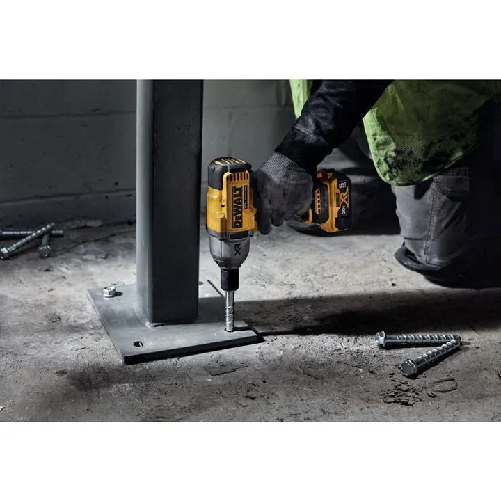 DEWALT 20V MAX XR 1/2in High Torque Impact Wrench with Hog Ring Anvil Kit, large image number 7