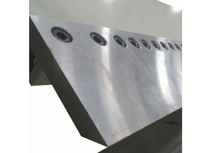 Baileigh Sheet Metal Finger Brake BB-4012F, large image number 2