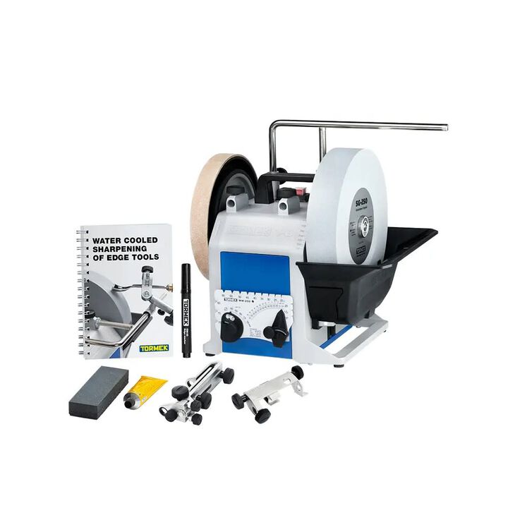 Tormek T-8 UltimatePlus & Planer Blade Attachment with Rotating Base Bundle, large image number 6