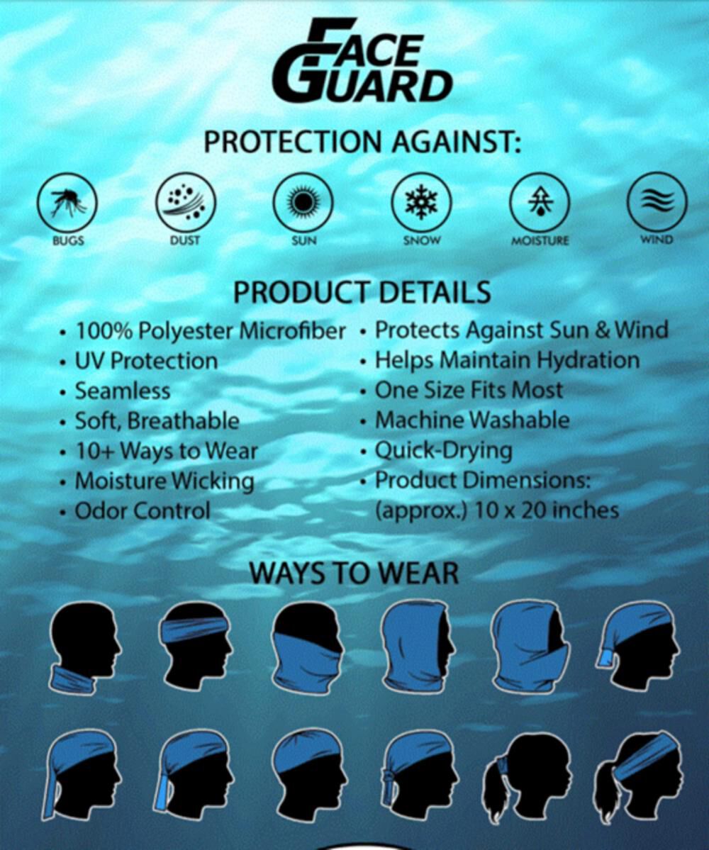 John Boy Face Guard Mask - Tree, large image number 2