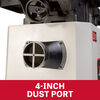 JET Black 8 Inch Helical Head Jointer 2HP, 1PH, 230V, small