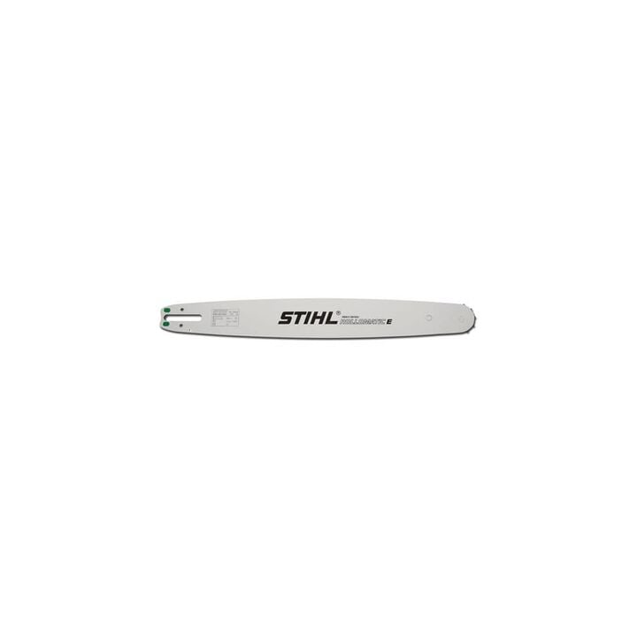 Stihl ROLLOMATIC E 18 Inch Long 3/8 Inch Pitch 0.050 Inch Gauge Chainsaw Guide Bar