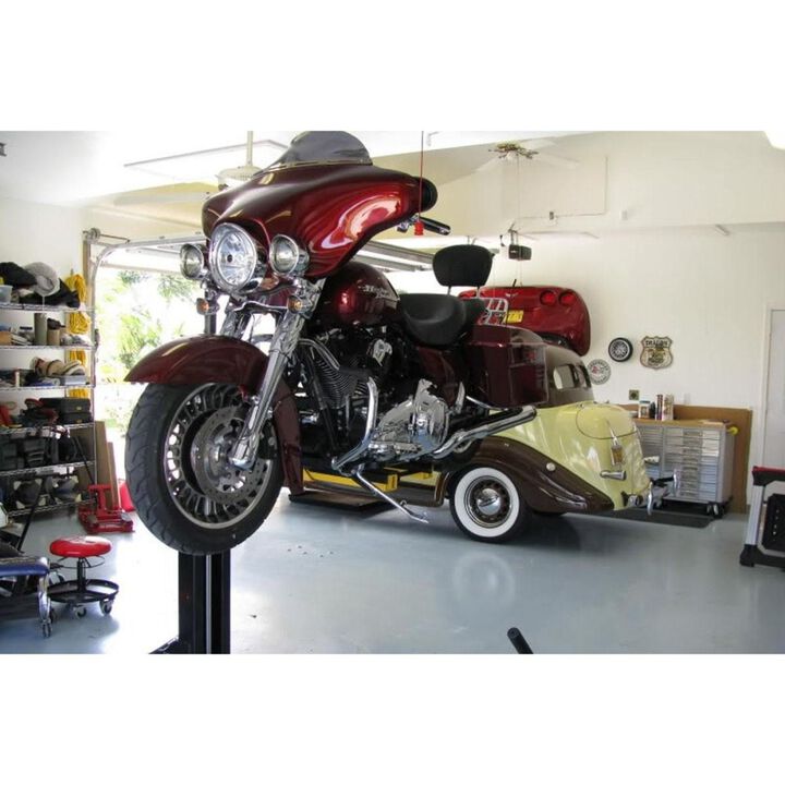 MaxJax 1500 Lbs Stainless Steel Adapter Kit For Motorcycle & ATV, large image number 4