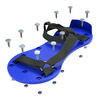 Bon Tool Pair of Spiked Sandals with 3/4 Inch Plastic Spikes and Straps, small image number 4