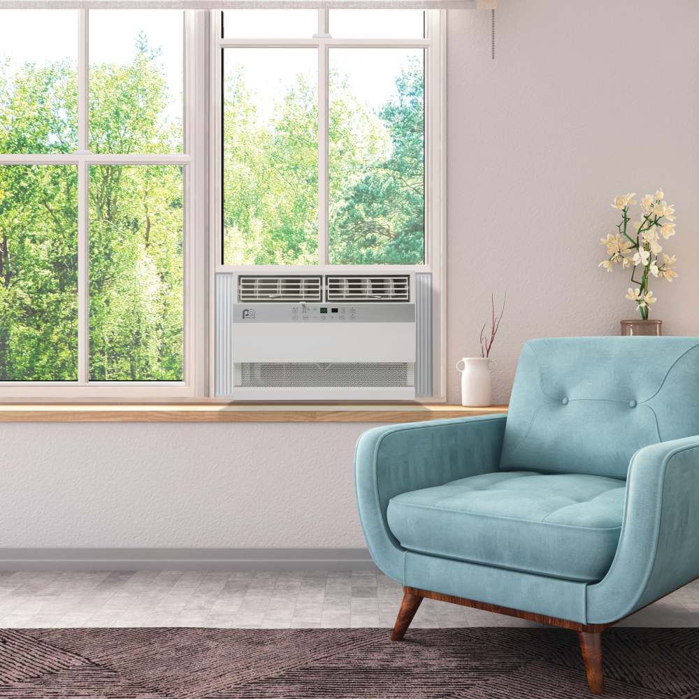 Perfect Aire 115V 8000 BTU 115V Cool/Heat Air Conditioner with Heat & Remote, large image number 8