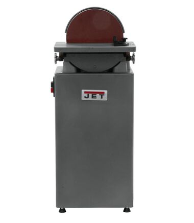 JET J-4400A 12 In. Industrial Disc Finishing Machine 115/230V 1PH