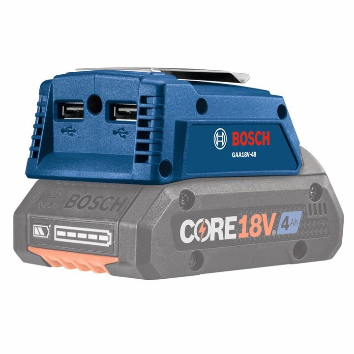 Bosch 18V USB Portable Power Adapter, large image number 2