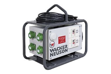 Wacker Neuson FUE 6-042-200 Electronic Frequency Converter