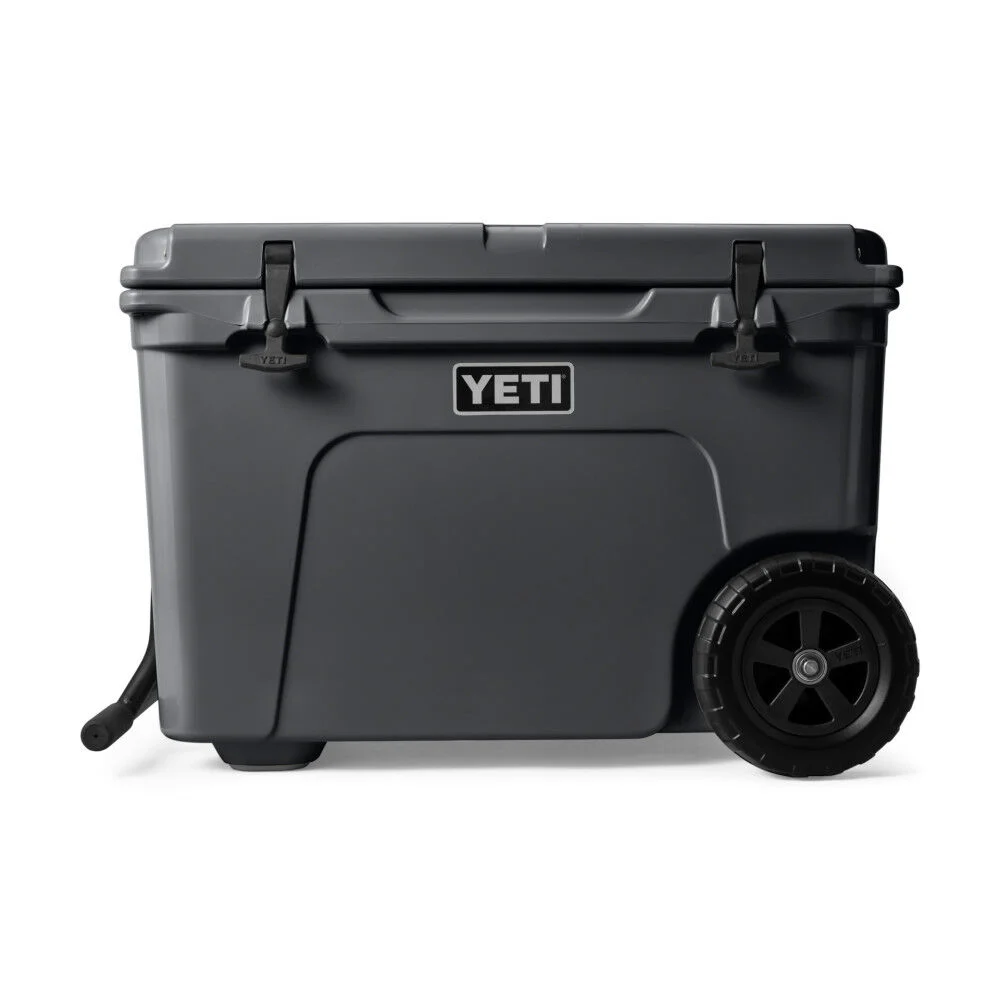 YETI Tundra Haul Wheeled Hard Cooler Charcoal - 10060160000