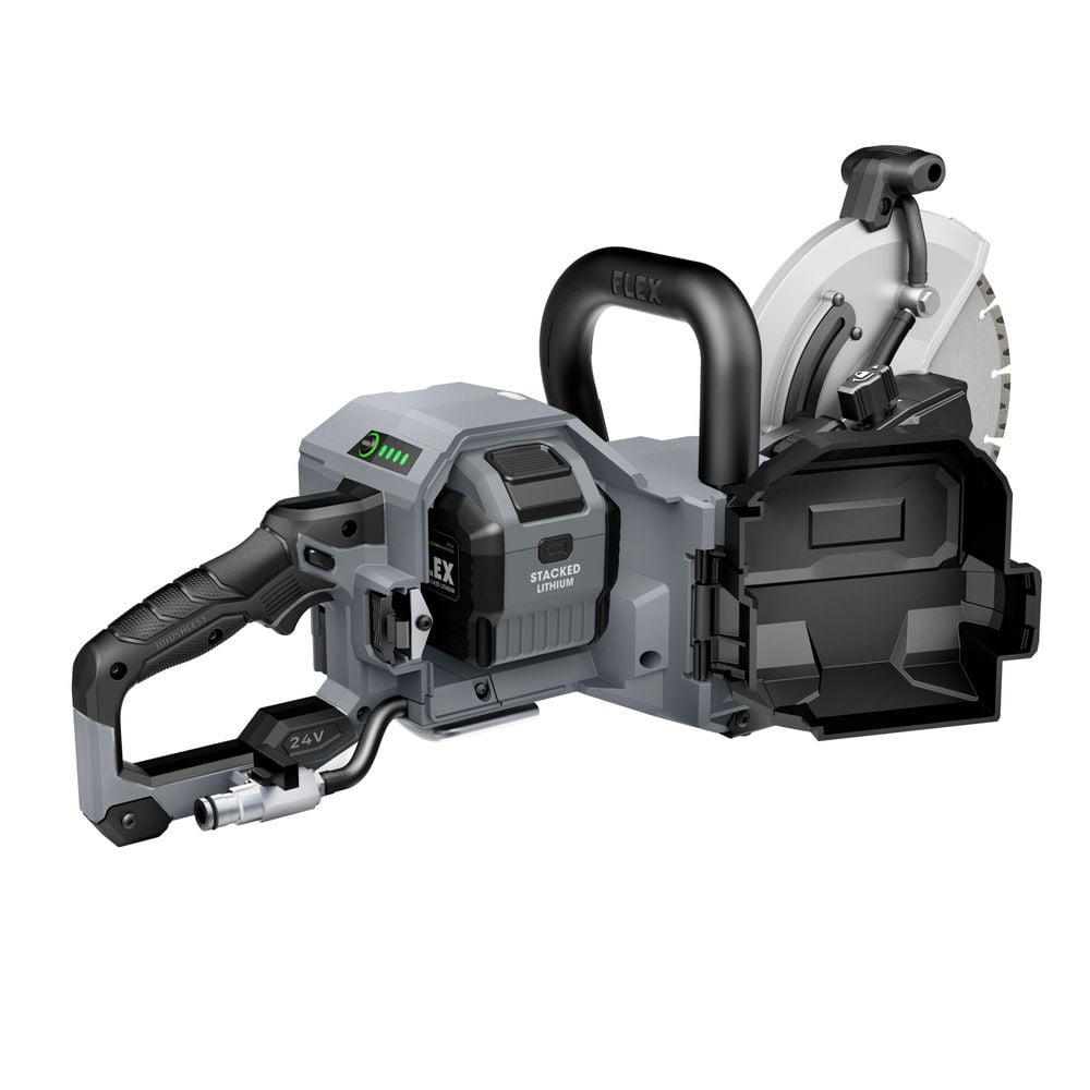 FLEX 9 Inch Handheld Cut-Off Saw Kit, large image number 5