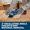 Bosch 18V Starlock Oscillating Multi Tool (Bare Tool), small image number 4