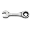 GEARWRENCH Combination Wrench Set 10 pc. Stubby Ratcheting Metric, small image number 4